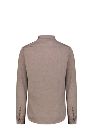 Brian Brome Camicia Uomo - Beige