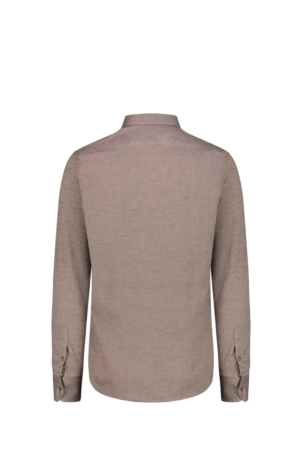 Brian Brome Camicia Uomo - Beige