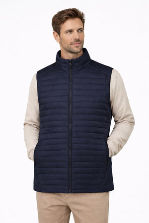 Brian Brome Gilet Uomo - Blu
