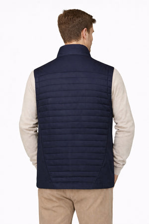 Brian Brome Gilet Uomo - Blu