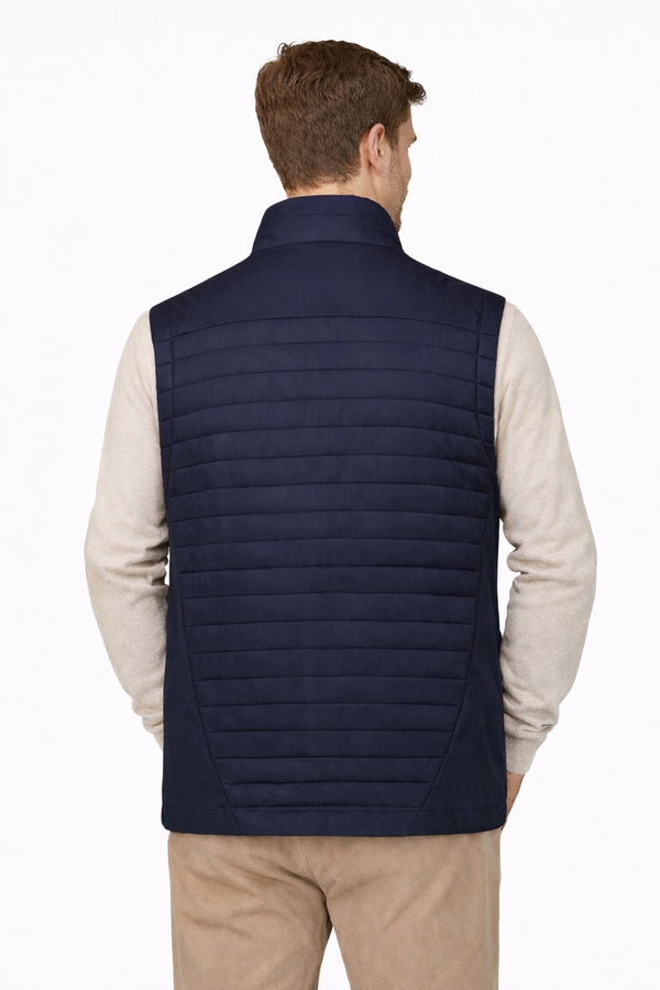 Brian Brome Gilet Uomo - Blu