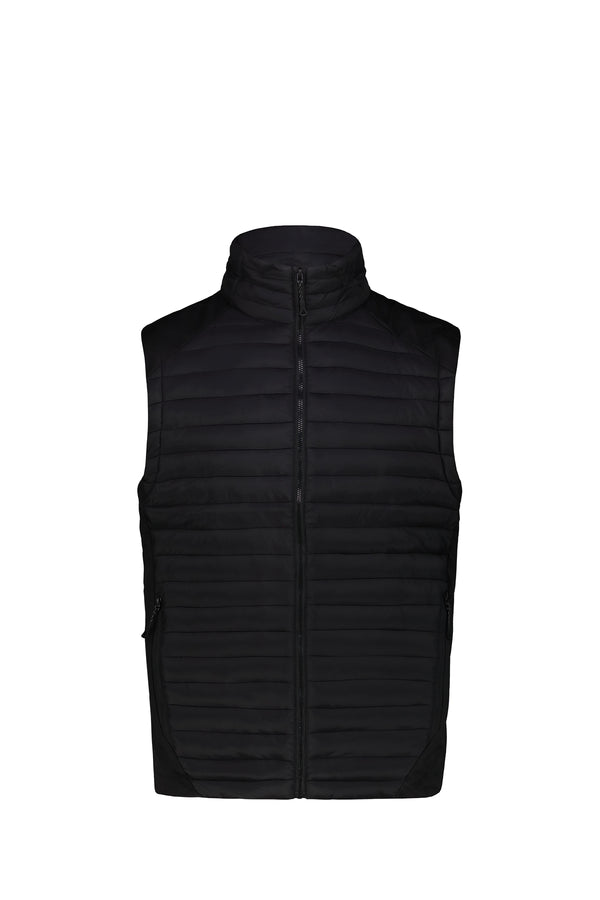 Brian Brome Gilet Uomo - Nero