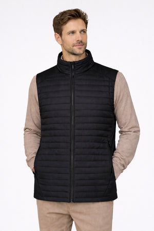 Brian Brome Gilet Uomo - Nero