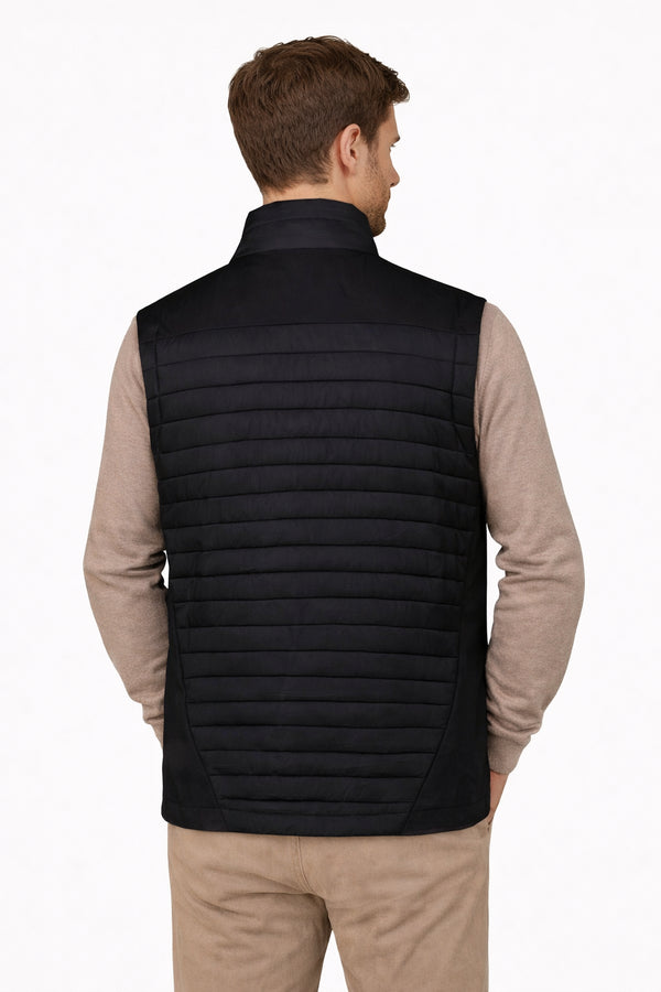 Brian Brome Gilet Uomo - Nero
