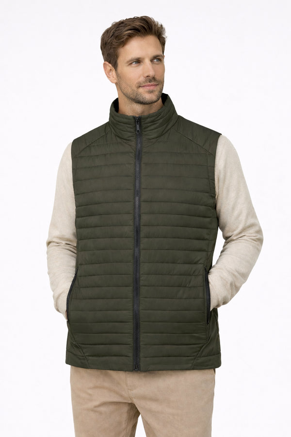 Brian Brome Gilet Uomo - Verde