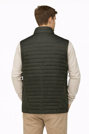 Brian Brome Gilet Uomo - Verde
