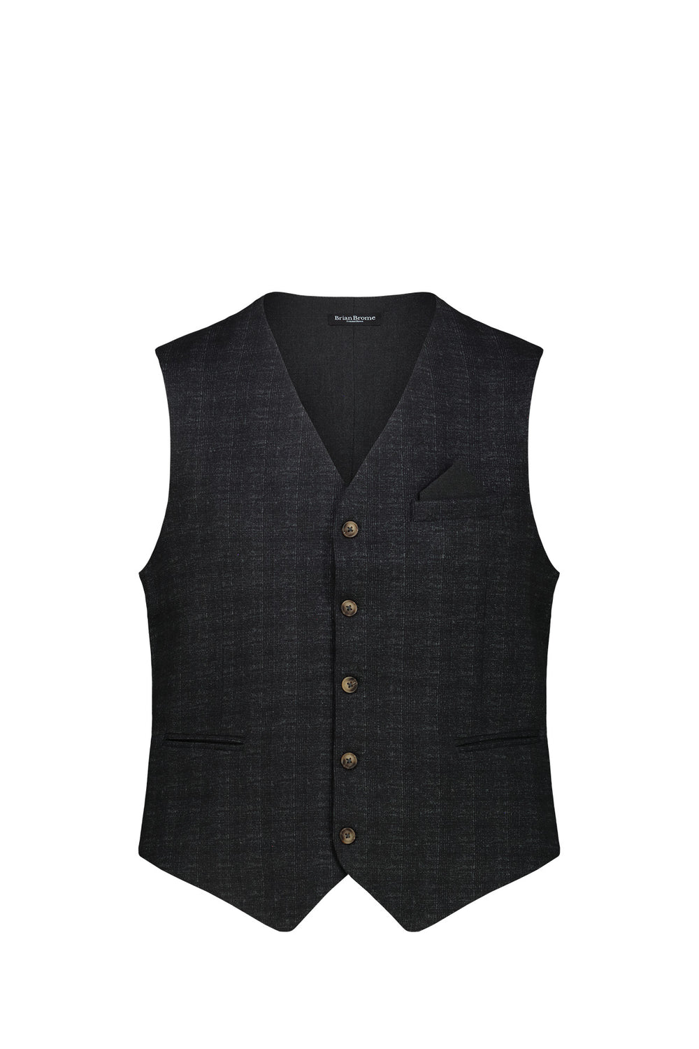 BRIAN BROME Gilet Uomo - Grigio