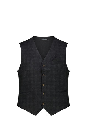 BRIAN BROME Gilet Uomo - Grigio