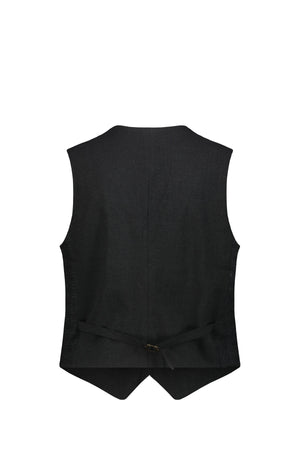 BRIAN BROME Gilet Uomo - Grigio