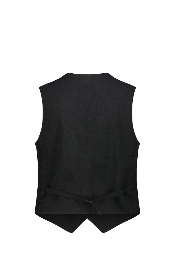 BRIAN BROME Gilet Uomo - Grigio