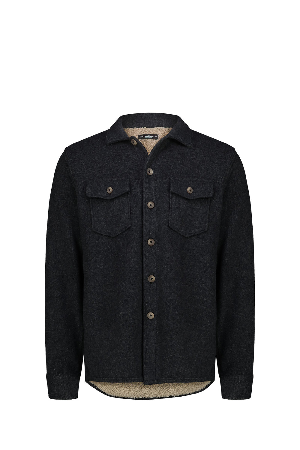 BRIAN BROME Camicia Uomo - Blu