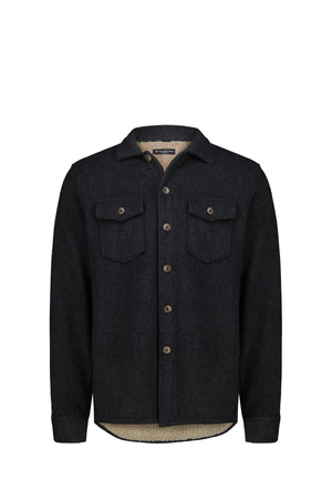 BRIAN BROME Camicia Uomo - Blu