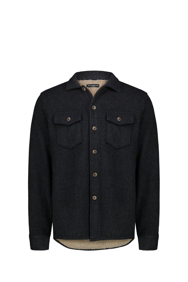 BRIAN BROME Camicia Uomo - Blu