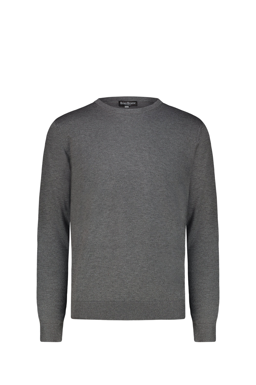 Brian Brome Maglia Uomo - Grigio