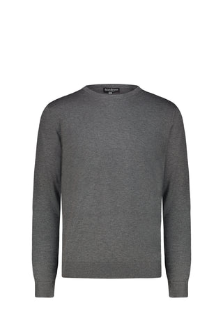 Brian Brome Maglia Uomo - Grigio