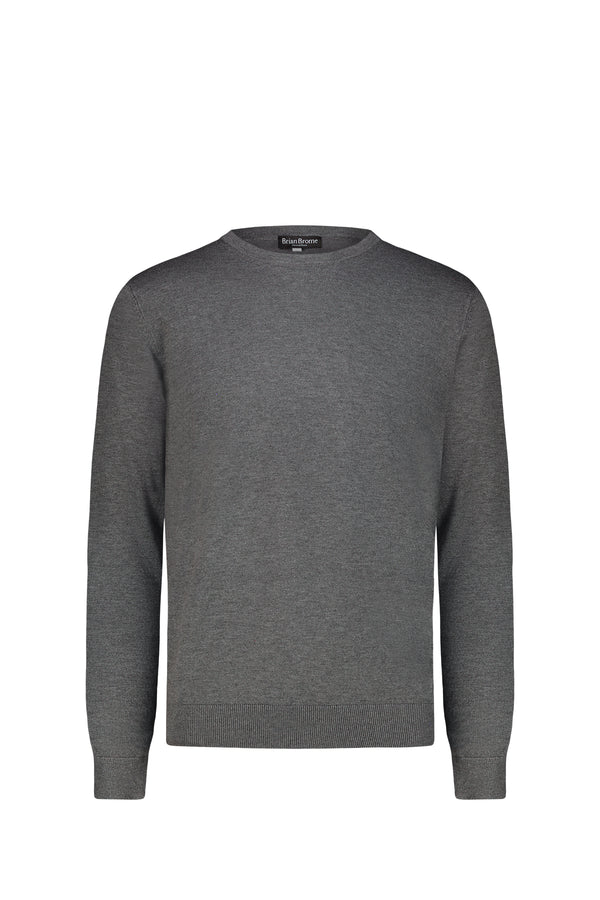 Brian Brome Maglia Uomo - Grigio