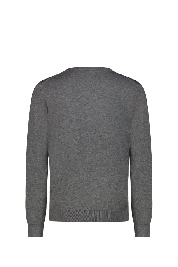 Brian Brome Maglia Uomo - Grigio