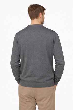 Brian Brome Maglia Uomo - Grigio