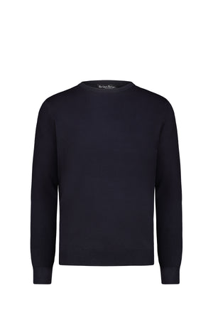 Brian Brome Maglia Uomo - Blu