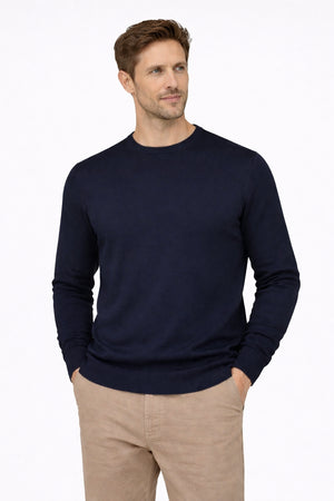 Brian Brome Maglia Uomo - Blu