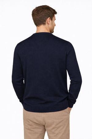 Brian Brome Maglia Uomo - Blu