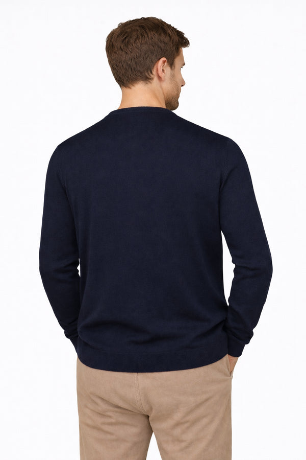 Brian Brome Maglia Uomo - Blu