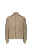 BRIAN BROME Bomber Uomo - Beige