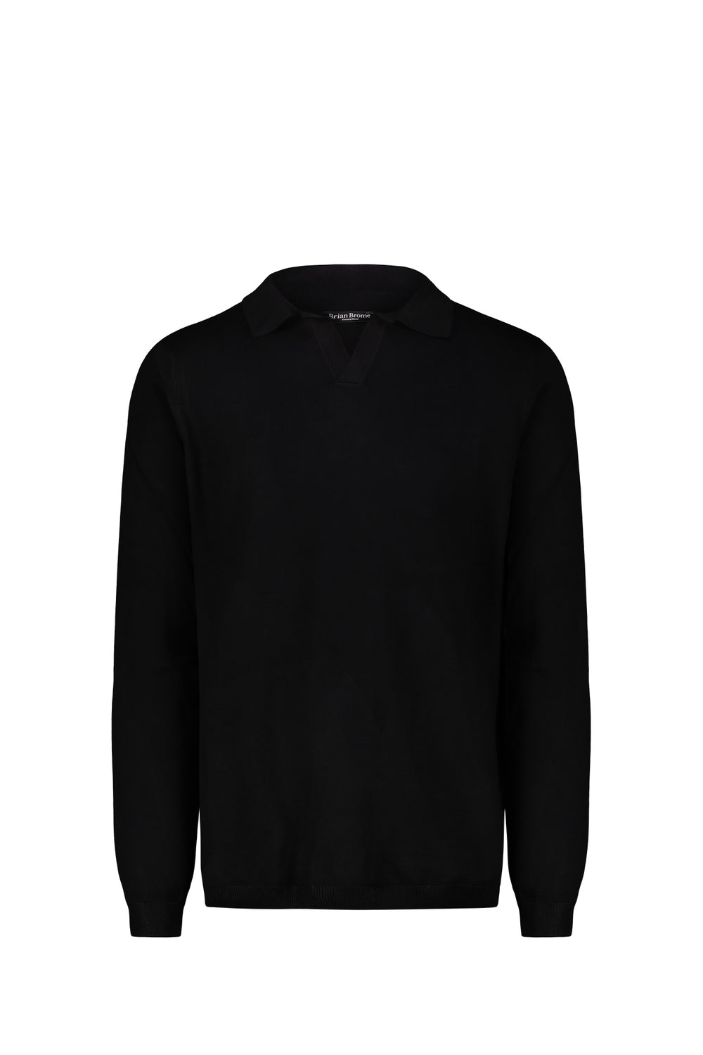 BRIAN BROME Maglia Uomo - Nero