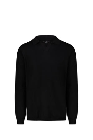 BRIAN BROME Maglia Uomo - Nero