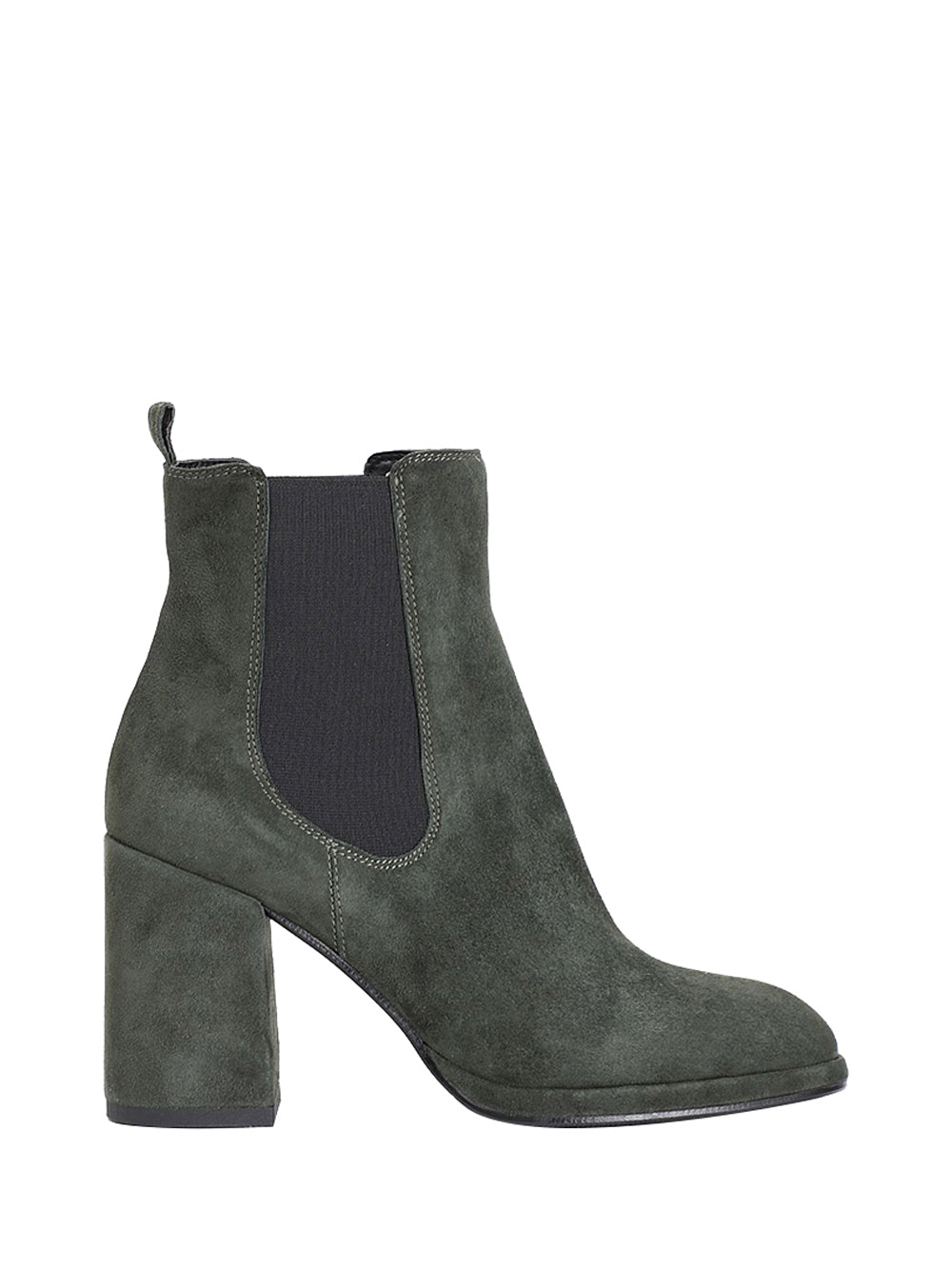 CAFE' NOIR STC Tronchetto Café Noir Donna in pelle scamosciata con fibbia Verde