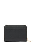 CALVIN ACC.1USCITA Portafoglio Minimal Monogram Leather Md - Nero