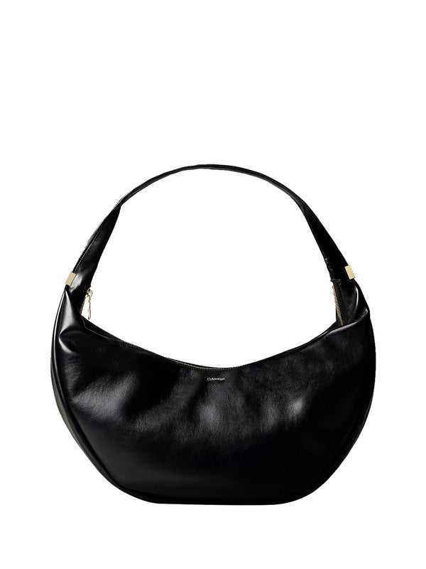 CALVIN ACC.1USCITA Borsa a Spalla Hobo Grande - Nero