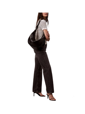 CALVIN ACC.1USCITA Borsa a Spalla Hobo Grande - Nero