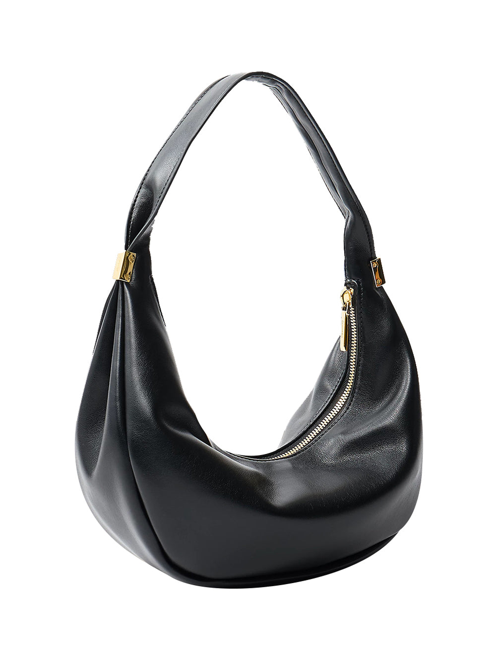 CALVIN ACC.1USCITA Borsa a Spalla Hobo Piccola - Nero