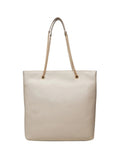 CALVIN ACC.1USCITA Borsa a Tracolla Minimal Monogram Chain Tote - Avorio