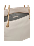CALVIN ACC.1USCITA Borsa a Tracolla Minimal Monogram Chain Tote - Avorio
