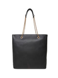 CALVIN ACC.1USCITA Borsa a Tracolla Minimal Monogram Chain Tote - Nero