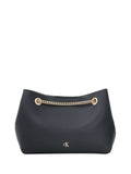 CALVIN ACC.1USCITA Borsa a Tracolla Minimal Monogram - Nero