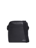 CALVIN ACC.1USCITA Borsa a Tracolla Mono Logo Reporter Uomo - Nero