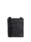 CALVIN ACC.1USCITA Borsa a Tracolla Mono Logo Flat Pack Uomo - Nero