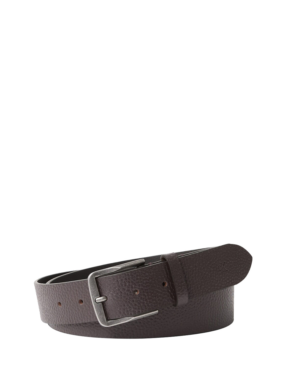 CALVIN ACC.1USCITA Cintura Classic Flat 35mm - Marrone