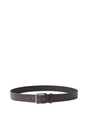 CALVIN ACC.1USCITA Cintura Classic Flat 35mm - Marrone