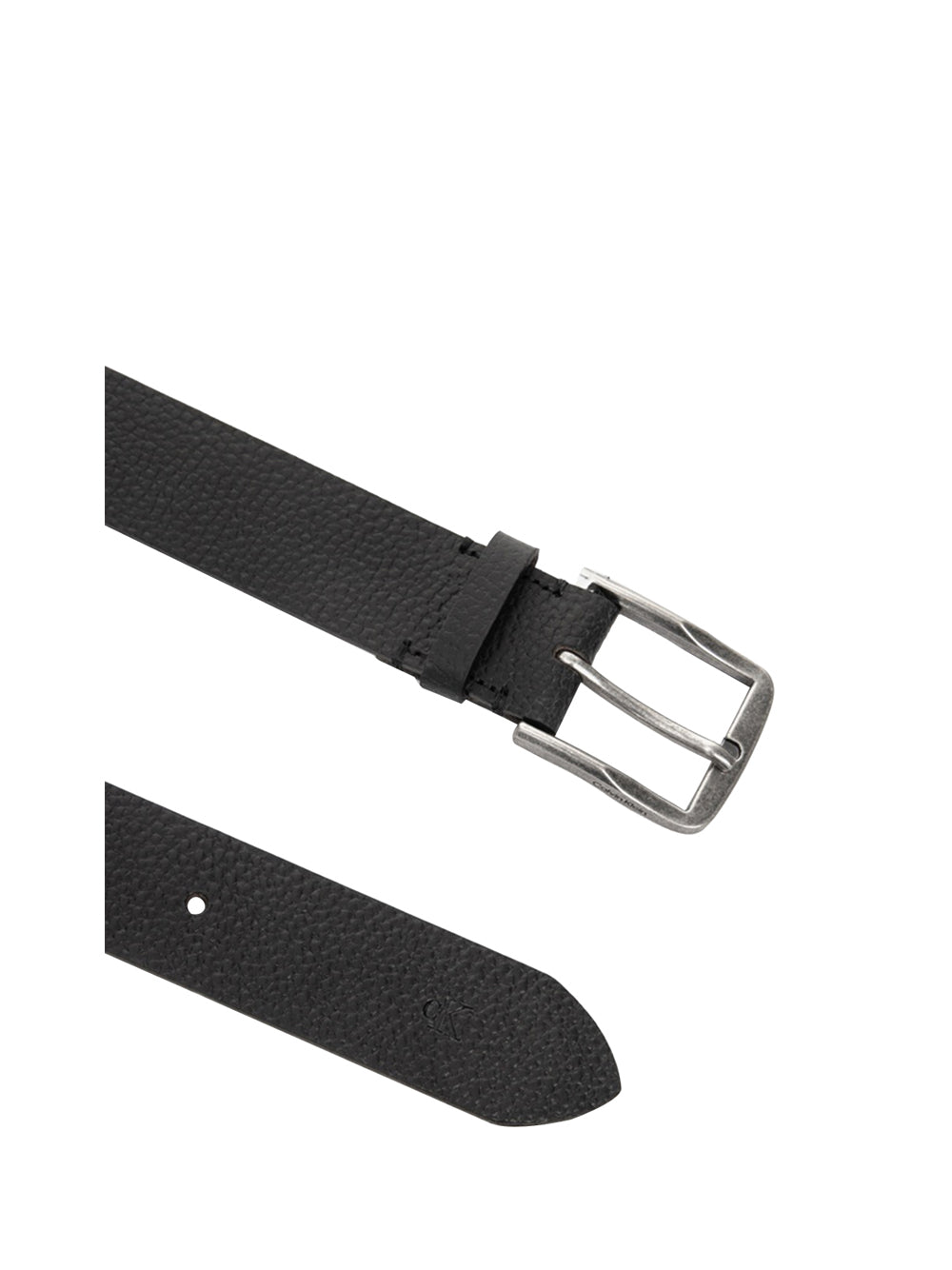 CALVIN ACC.1USCITA Cintura Classic Flat 35mm - Nero