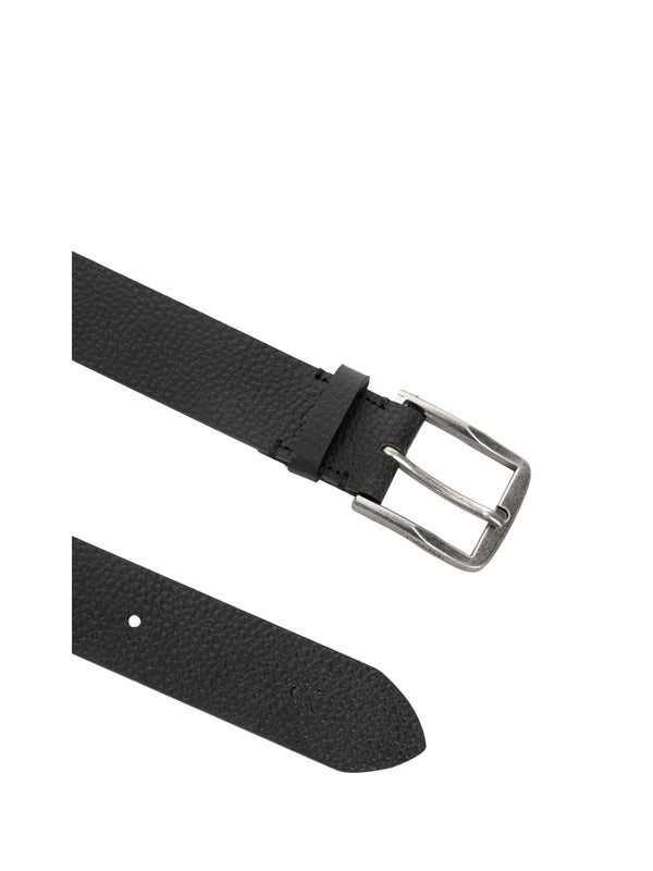 CALVIN ACC.1USCITA Cintura Classic Flat 35mm - Nero