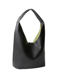 CALVIN ACC.1USCITA Borsa A Tracolla Grande E Morbida In Raso - Nero