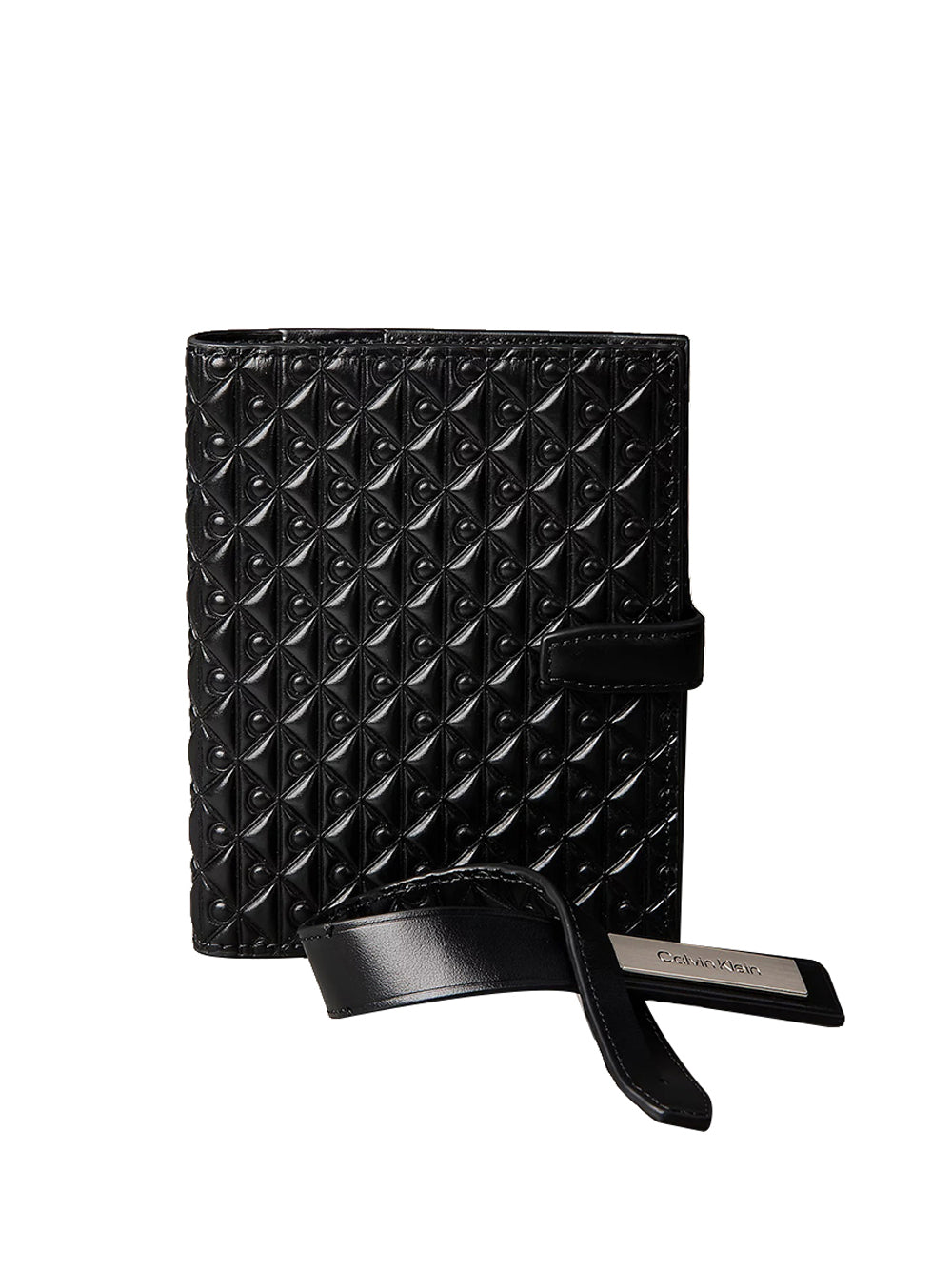 CALVIN ACC.2USCITA Set Porta Passaporto Calvin Klein - Nero
