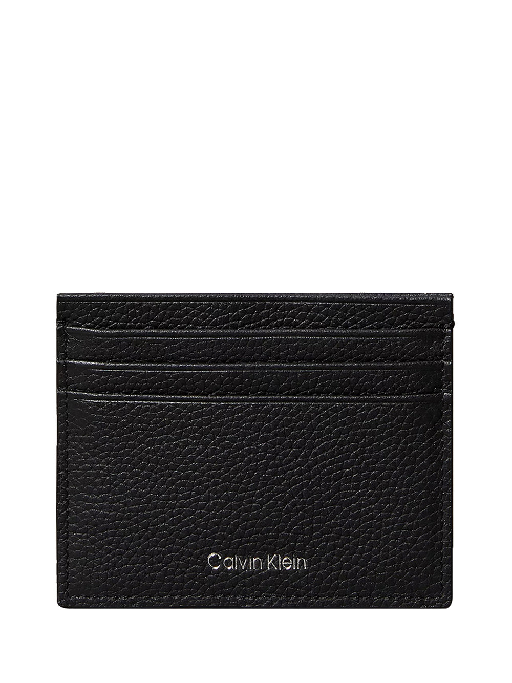 CALVIN ACC.2USCITA Portadocumenti Calvin Klein Con Logo Stampato Laminato - Nero