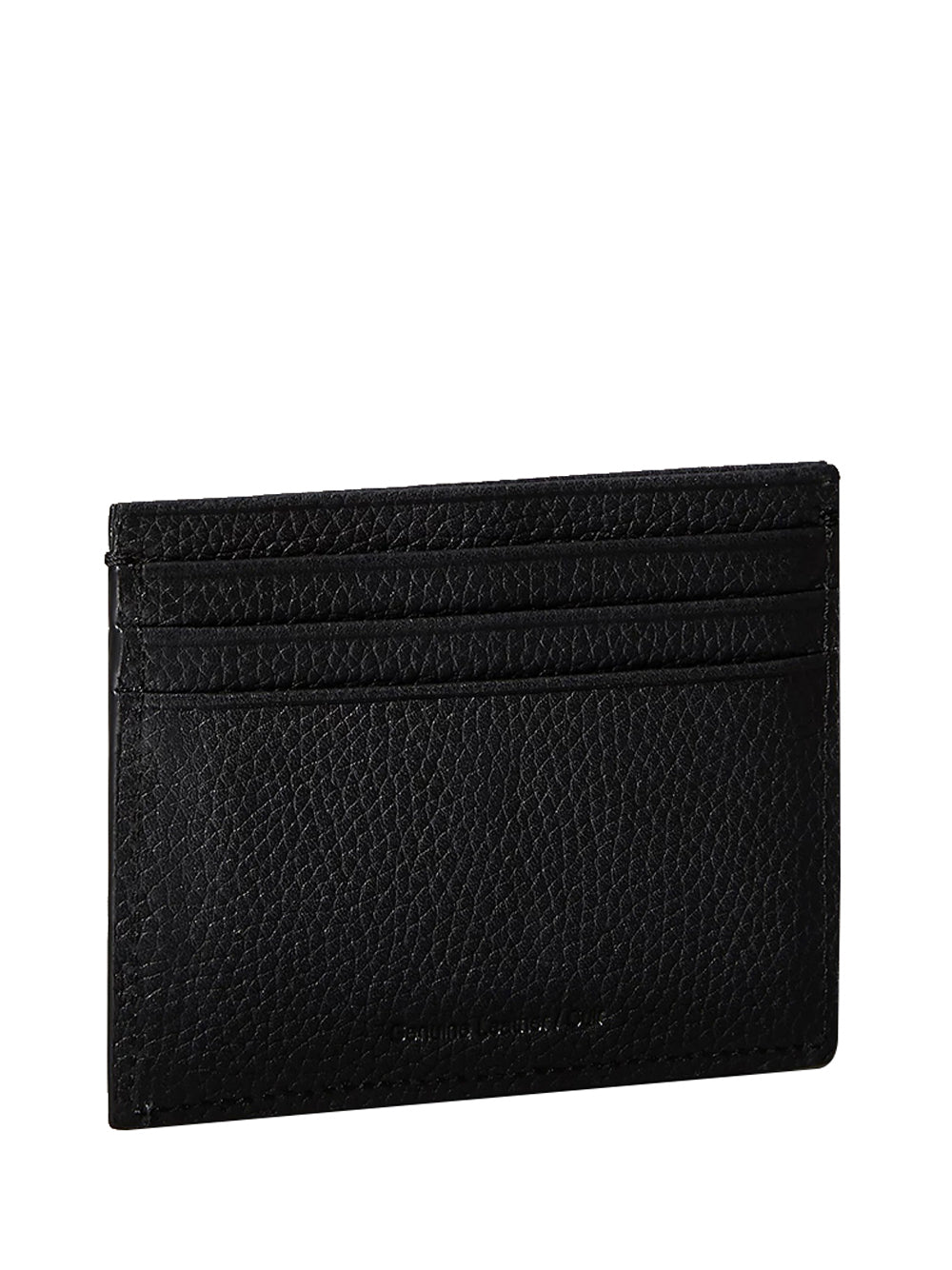CALVIN ACC.2USCITA Portadocumenti Calvin Klein Con Logo Stampato Laminato - Nero