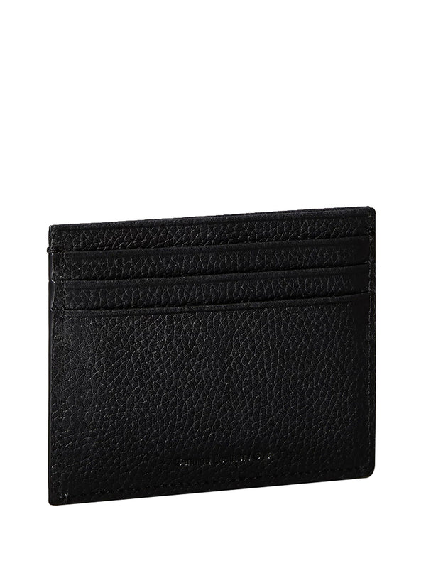 CALVIN ACC.2USCITA Portadocumenti Calvin Klein Con Logo Stampato Laminato - Nero