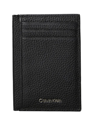 CALVIN ACC.2USCITA Portafoglio Calvin Klein - Nero